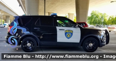 Ford Explorer
United States of America-Stati Uniti d'America
Sacramento CA Regional Transit Police
