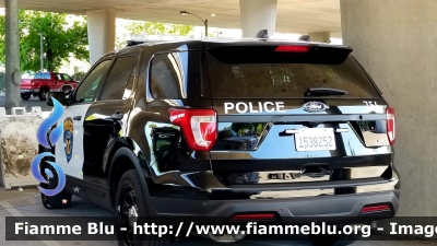 Ford Explorer
United States of America-Stati Uniti d'America
Sacramento CA Regional Transit Police
