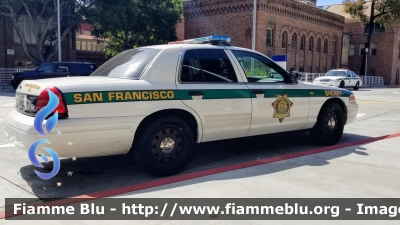 Ford Crown Victoria
United States of America-Stati Uniti d'America
San Francisco CA Sheriff
