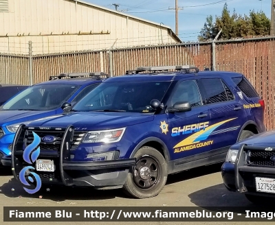 Ford Explorer
United States of America-Stati Uniti d'America
Alameda County CA Sheriff
