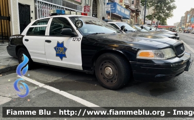 Ford Crown Victoria
United States of America - Stati Uniti d'America
San Francisco Police Department
SFPD
