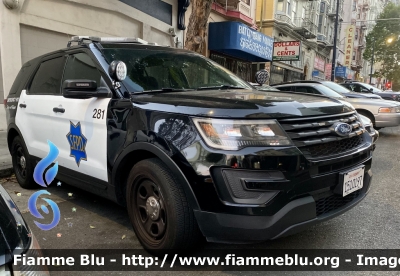 Ford Explorer
United States of America - Stati Uniti d'America
San Francisco Police Department
SFPD
