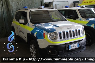 Jeep Renegade 
Protezione Civile Valtrigno
Sezione San Salvo

Parole chiave: Jeep Renegade Automedica