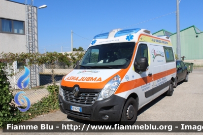 Renault Master IV serie
Valtrigno San Salvo
Allestimento Mariani Fratelli
Mezzo N°70
Parole chiave: Renault Master_IVserie Ambulanza