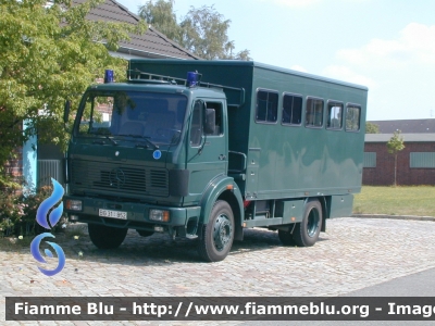 Mercedes-Benz 1017
Bundesrepublik Deutschland - Germania
Bundesgrenzschutz - Guardia di Confine
