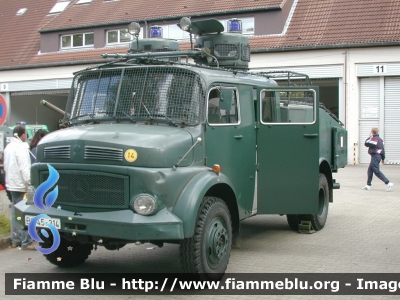 Mercedes-Benz LA 1113
Bundesrepublik Deutschland - Germania
Bundesgrenzschutz - Guardia di Confine
