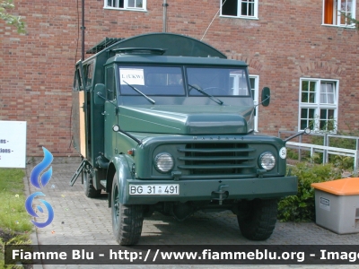 Hanomag AL 28 A
Bundesrepublik Deutschland - Germania
Bundesgrenzschutz - Guardia di Confine
