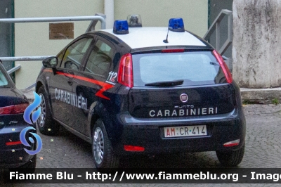 Fiat Punto VI serie
Carabinieri
Polizia Militare presso
Aeronautica Militare
AM CR 414
Parole chiave: Fiat Punto_VIserie AMCR414