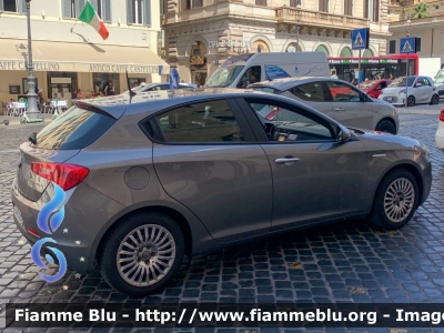 Alfa Romeo Nuova Giulietta restyle
Aeronautica Militare
AM CR 467
Parole chiave: Alfa-Romeo Nuova_Giulietta_restyle AMCR467