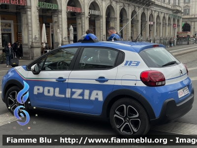 Citroen C3 III serie
Polizia di stato 
POLIZIA M7795
Parole chiave: Citroen C3_IIIserie POLIZIAM7795