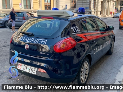 Fiat Nuova Bravo
Carabinieri
Nucleo Operativo Radiomobile
CC DI 405
Parole chiave: Fiat Nuova_Bravo CCDI405