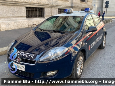 Fiat Nuova Bravo
Carabinieri
Nucleo Operativo Radiomobile
CC DI 405
Parole chiave: Fiat Nuova_Bravo CCDI405