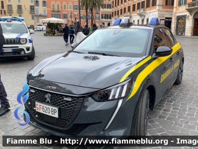 Peugeot e-208
Guardia di Finanza
allestimento Focaccia
GdiF 620 BP
Parole chiave: Peugeot e-208 GdiF620BP