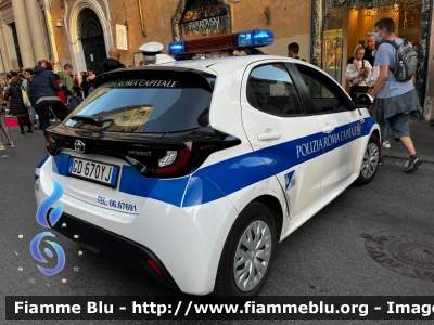 Toyota Yaris Hybrid IV serie
Polizia Roma Capitale
Allestimento Elevox
Parole chiave: Toyota Yaris_Hybrid_IVserie