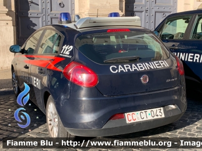 Fiat Nuova Bravo
Carabinieri
Nucleo Radiomobile
Allestimento NCT Nuova Carrozzeria Torinese
CC CT 043
Parole chiave: Fiat Nuova_Bravo CCT043