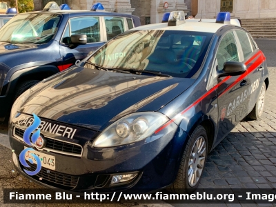 Fiat Nuova Bravo
Carabinieri
Nucleo Radiomobile
Allestimento NCT Nuova Carrozzeria Torinese
CC CT 043
Parole chiave: Fiat Nuova_Bravo CCT043