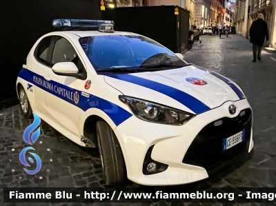 Toyota Yaris Hybrid IV serie
Polizia Roma Capitale
Allestimento Elevox
Parole chiave: Toyota Yaris_Hybrid_IVserie