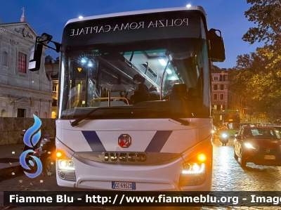 Iveco Crossway
Polizia Roma Capitale
Allestimento Romana Diesel
Parole chiave: Iveco Crossway