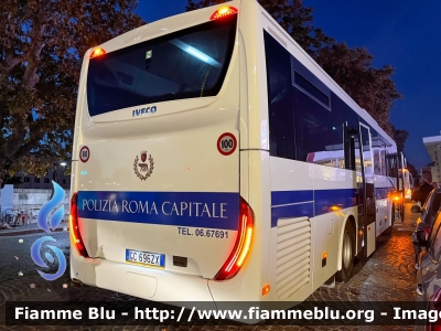 Iveco Crossway
Polizia Roma Capitale
Allestimento Romana Diesel
Parole chiave: Iveco Crossway