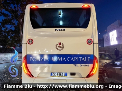 Iveco Crossway
Polizia Roma Capitale
Allestimento Romana Diesel
Parole chiave: Iveco Crossway