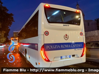 Iveco Crossway
Polizia Roma Capitale
Allestimento Romana Diesel
Parole chiave: Iveco Crossway