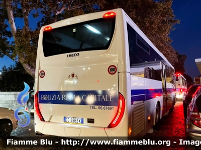 Iveco Crossway
Polizia Roma Capitale
Allestimento Romana Diesel
Parole chiave: Iveco Crossway