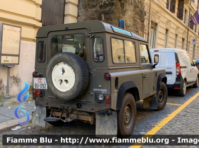 Land Rover Defender 90
Carabinieri
Comando Carabinieri Unità per la tutela Forestale, Ambientale e Agroalimentare
CC BU 092
Parole chiave: Land-Rover Defender_90 CCBU092