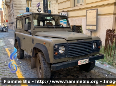 Land Rover Defender 90
Carabinieri
Comando Carabinieri Unità per la tutela Forestale, Ambientale e Agroalimentare
CC BU 092
Parole chiave: Land-Rover Defender_90 CCBU092