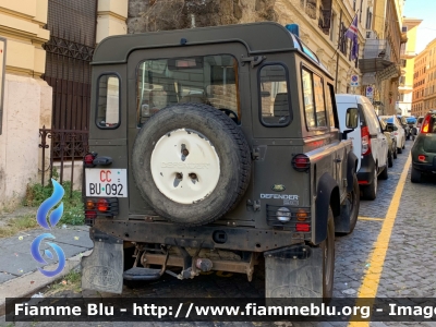 Land Rover Defender 90
Carabinieri
Comando Carabinieri Unità per la tutela Forestale, Ambientale e Agroalimentare
CC BU 092
Parole chiave: Land-Rover Defender_90 CCBU092