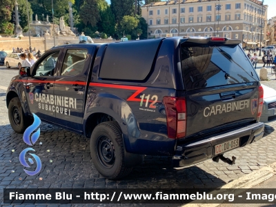 Isuzu D-Max II serie restyle
Carabinieri
Servizio Subacquei
Allestimento Maritan
CC DU 053
Parole chiave: Isuzu D-Max_IIserie_restyle CCDU053