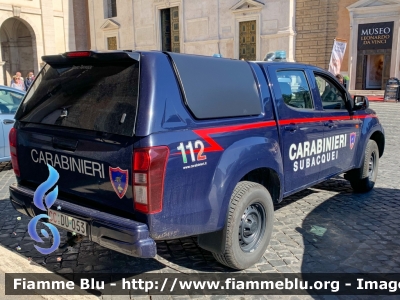 Isuzu D-Max II serie restyle
Carabinieri
Servizio Subacquei
Allestimento Maritan
CC DU 053
Parole chiave: Isuzu D-Max_IIserie_restyle CCDU053