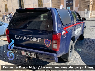 Isuzu D-Max II serie restyle
Carabinieri
Servizio Subacquei
Allestimento Maritan
CC DU 053
Parole chiave: Isuzu D-Max_IIserie_restyle CCDU053