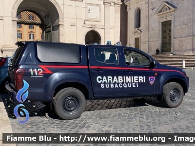 Isuzu D-Max II serie restyle
Carabinieri
Servizio Subacquei
Allestimento Maritan
CC DU 053
Parole chiave: Isuzu D-Max_IIserie_restyle CCDU053