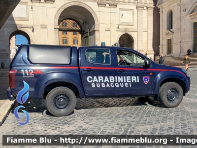 Isuzu D-Max II serie restyle
Carabinieri
Servizio Subacquei
Allestimento Maritan
CC DU 053
Parole chiave: Isuzu D-Max_IIserie_restyle CCDU053