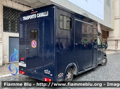 Renault Master IV serie restyle
Carabinieri
4° Reggimento a Cavallo
Trasporto Cavalli
Allestimento Equiservices
CC DN 331
Parole chiave: Renault Master_IVserie_restyle CCDN331