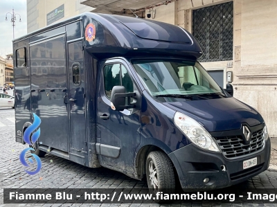 Renault Master IV serie restyle
Carabinieri
4° Reggimento a Cavallo
Trasporto Cavalli
Allestimento Equiservices
CC DN 331
Parole chiave: Renault Master_IVserie_restyle CCDN331