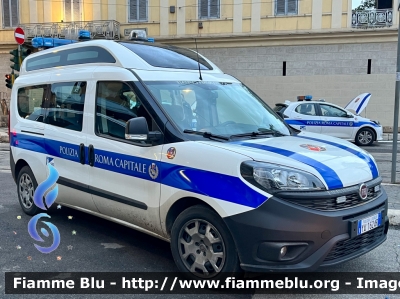 Fiat Doblò XL IV serie
Polizia Roma Capitale
Ufficio Mobile
Allestimento Elevox
POLIZIA LOCALE YA 162 AR
Parole chiave: Fiat Doblò_XL_IVserie POLIZIALOCALEYA162AR