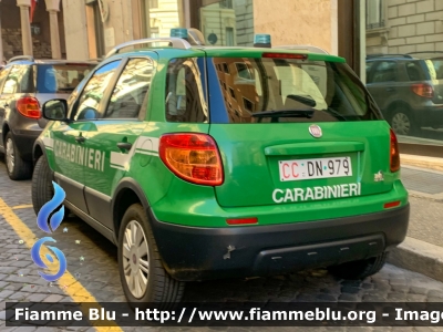 Fiat Sedici restyle
Carabinieri
Comando Carabinieri Unità per la tutela Forestale, Ambientale e Agroalimentare
Allestimento Elevox
CC DN 978
Parole chiave: Fiat Sedici_restyle CCDN978