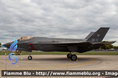 Lockheed Martin F-35A Lightning II
Aeronautica Militare Italiana
32° Stormo
32-11 
Parole chiave: Lockheed-Martin F-35A_Lightning_II 32-11