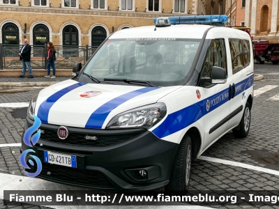 Fiat Doblò IV serie
Polizia Roma Capitale
Allestimento Elevox
Parole chiave: Fiat Doblò_IVserie