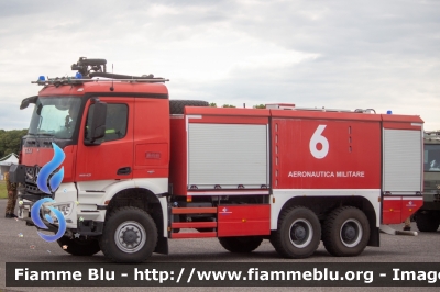 Mercedes-Benz Arocs 3343 6x6
Aeronautica Militare Italiana
46° Brigata Aerea
Servizio Antincendio
Allestito BAI
AM CR 352
Parole chiave: Mercedes-Benz Arocs_3343_6x6 AMCR352