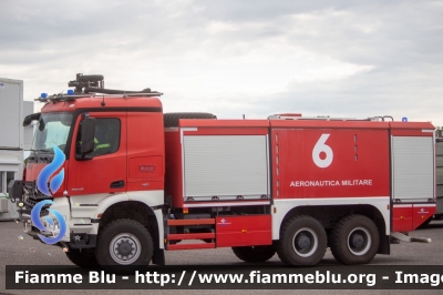 Mercedes-Benz Arocs 3343 6x6
Aeronautica Militare Italiana
46° Brigata Aerea
Servizio Antincendio
Allestito BAI
AM CR 352
Parole chiave: Mercedes-Benz Arocs_3343_6x6 AMCR352