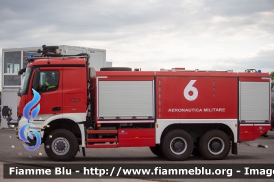 Mercedes-Benz Arocs 3343 6x6
Aeronautica Militare Italiana
46° Brigata Aerea
Servizio Antincendio
Allestito BAI
AM CR 352
Parole chiave: Mercedes-Benz Arocs_3343_6x6 AMCR352