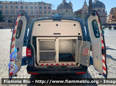 Volkswagen Transporter T6
Polizia di Stato
Unità Cinofile
Allestimento BAI
POLIZIA M4429
Parole chiave: Volkswagen Transporter_T6 POLIZIAM4429