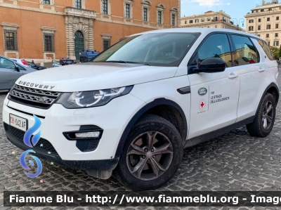 Land Rover Discovery Sport
Croce Rossa Italiana
Comitato Area Metropolitana di Roma Capitale
Jaguar Land Rover Italia
per "Le Strade della Solidarietà"
CRI 042 AF
Parole chiave: Land-Rover Discovery_Sport CRI042AF