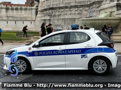 Toyota Yaris Hybrid IV serie
Polizia Roma Capitale
Allestimento Elevox
Parole chiave: Toyota Yaris_Hybrid_IVserie