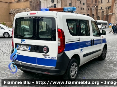 Fiat Doblò IV serie
Polizia Roma Capitale
Allestimento Elevox
Parole chiave: Fiat Doblò_IVserie