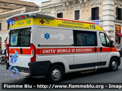 Fiat Ducato X290
ARES 118 Lazio
Azienda Regionale Emergenza Sanitaria
Allestimento Orion
Parole chiave: Fiat Ducato_X290