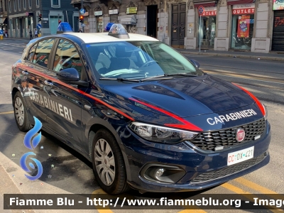 Fiat Nuova Tipo
Carabinieri
Allestimento FCA 
CC DX 421 
Parole chiave: Fiat Nuova_Tipo CCDX421