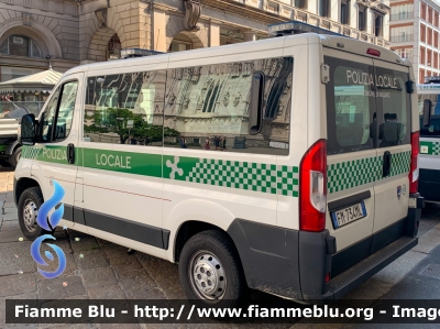 Peugeot Boxer IV serie
Polizia Locale
Comune di Milano
Nucleo Duomo
Parole chiave: Peugeot Boxer_IVserie